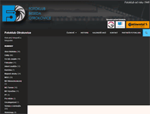 Tablet Screenshot of fotoklub-otrokovice.cz